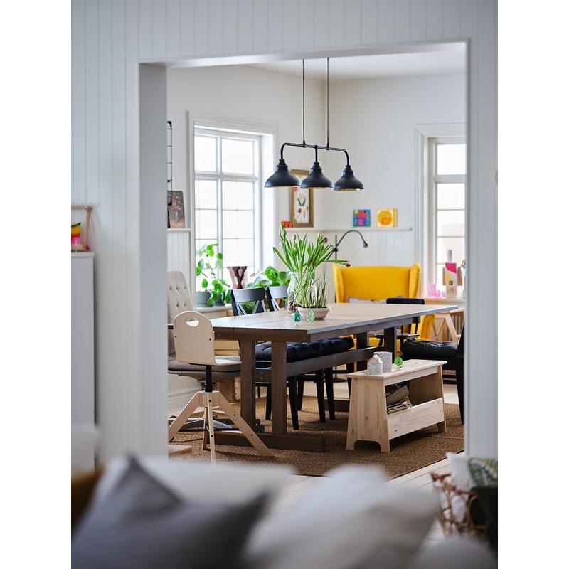 【IKEA/イケア/通販】PERJOHAN ペルヨハン ベンチ 収納付き, パイン材[E](20501317) |  | 01