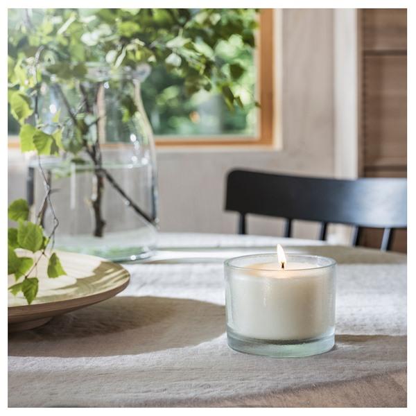 【IKEA/イケア/通販】ADLAD アドラド アロマキャンドル グラス入り, 北欧の森林/ホワイト,…[A](20502147) |  | 02