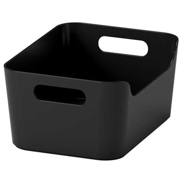 [IKEA/イケア/通販]UPPDATERA ウップダテラボックス, チャコール,24x17 cm[A](20504052) | 