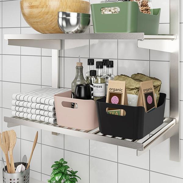 [IKEA/イケア/通販]UPPDATERA ウップダテラボックス, チャコール,24x17 cm[A](20504052) |  | 01