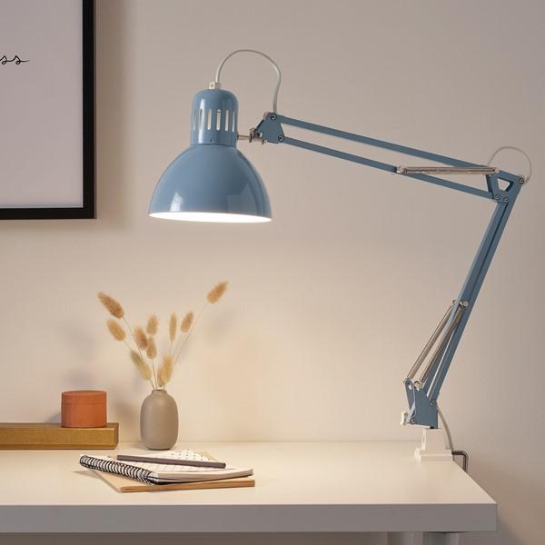 【IKEA/イケア/通販】TERTIAL テルティアル ワークランプ, ライトブルー[C](20504293) |  | 01
