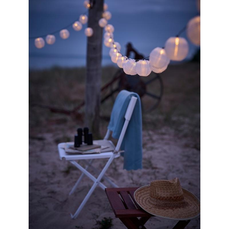 【IKEA/イケア/通販】SOLVINDEN ソルヴィンデン LEDライトチェーン 全12球, 屋外用/電池式 ホワイト…[A](20513725) |  | 01