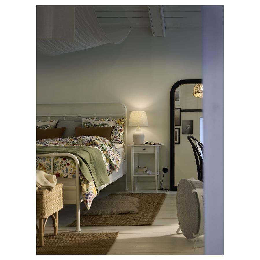 IKEA イケア  ブリドヴェーデル  ライト ランプ BLIDVÄDER table lamp, off-white ceramic/beige, 20