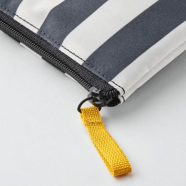 【IKEA/イケア/通販】SKORDA ショールダ アクセサリーバッグ, ブラック/ホワイト[A](20517766) |  | 01