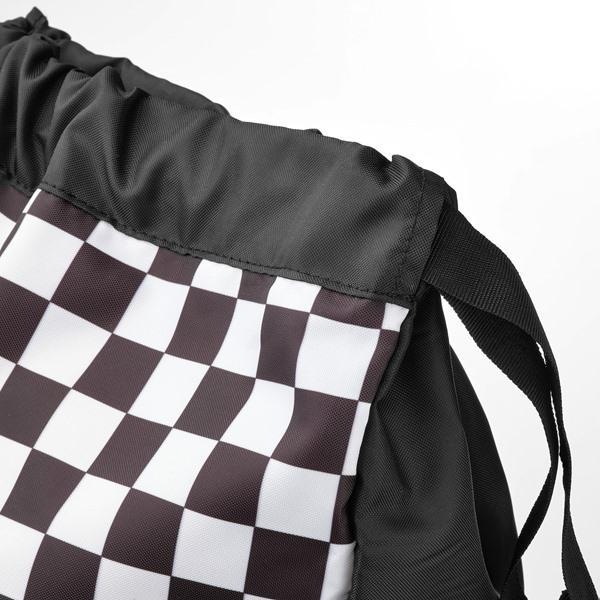 【IKEA/イケア/通販】PLUGGLAND プルッグランド バッグ, チェック模様/ブラック ホワイト,…[A](20518836) |  | 01