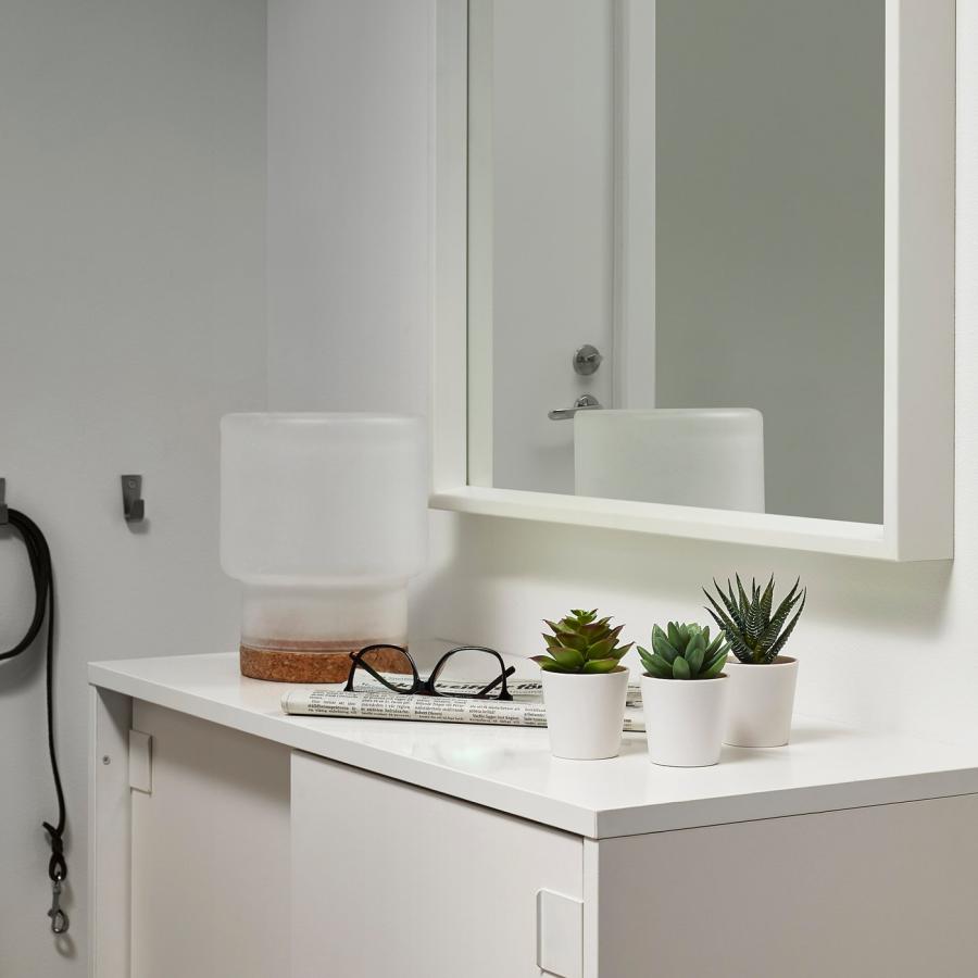 [IKEA/イケア/通販]FEJKA フェイカ 人工観葉植物 鉢カバー付き, 室内/屋外用 多肉植物, 6 cm3 ピース[A](20519765) |  | 02