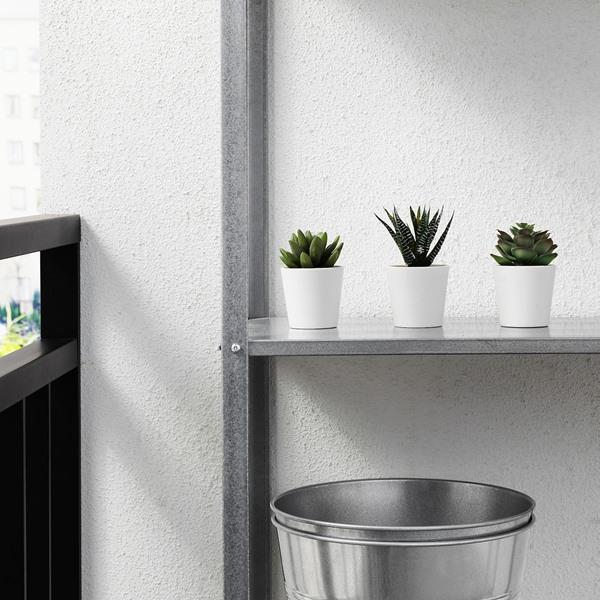 [IKEA/イケア/通販]FEJKA フェイカ 人工観葉植物 鉢カバー付き, 室内/屋外用 多肉植物, 6 cm3 ピース[A](20519765) |  | 03