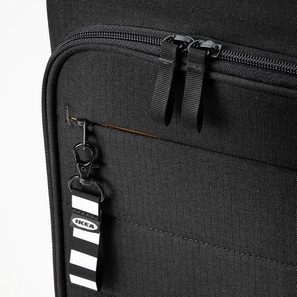 【IKEA/イケア/通販】VARLDENS ヴェルデンス キャビンバッグ キャスター付き, ブラック,…[D](20519911) |  | 01