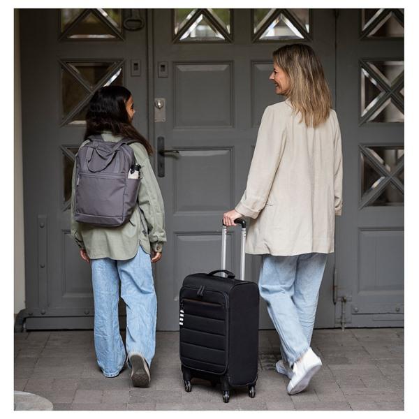 【IKEA/イケア/通販】VARLDENS ヴェルデンス キャビンバッグ キャスター付き, ブラック,…[D](20519911) |  | 03