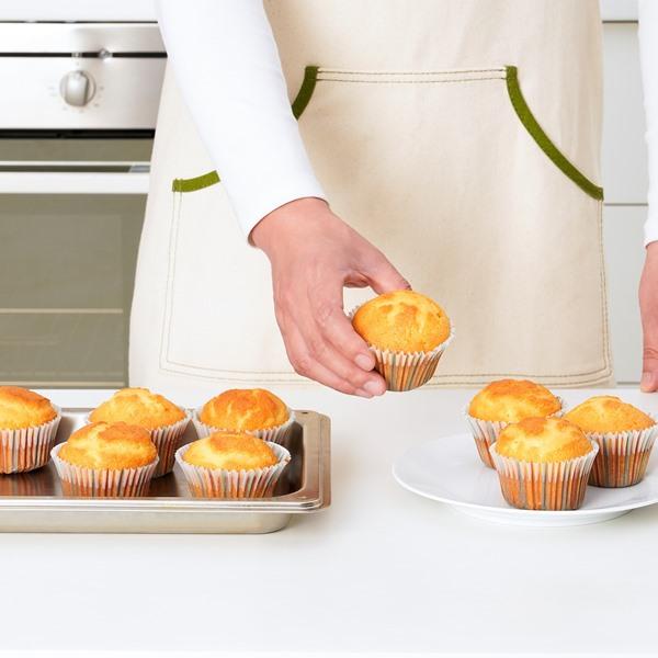 【IKEA/イケア/通販】DROMMAR ドロッマル ベーキングカップ, ターコイズ/ベージュ[A](20520716) |  | 02