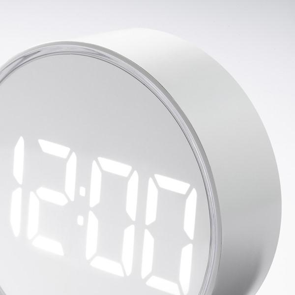 【IKEA/イケア/通販】PLUGGET プルゲット アラームクロック, ホワイト[A](20522720) |  | 02