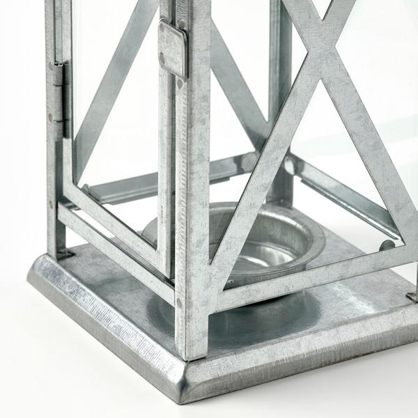 【IKEA/イケア/通販】BEFASTA ベフェスタ ティーライト用ランタン 室内/屋外用, 亜鉛メッキ,…[A](20523588) |  | 02