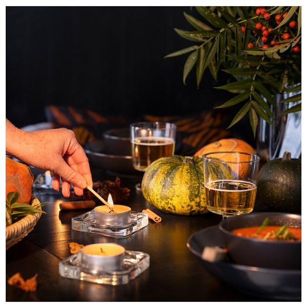 【IKEA/イケア/通販】ASPSKOG アスプスコグ アロマキャンドル メタルカップ入り, スパイスパンプキン/オレンジ,…[A](20525752) |  | 01