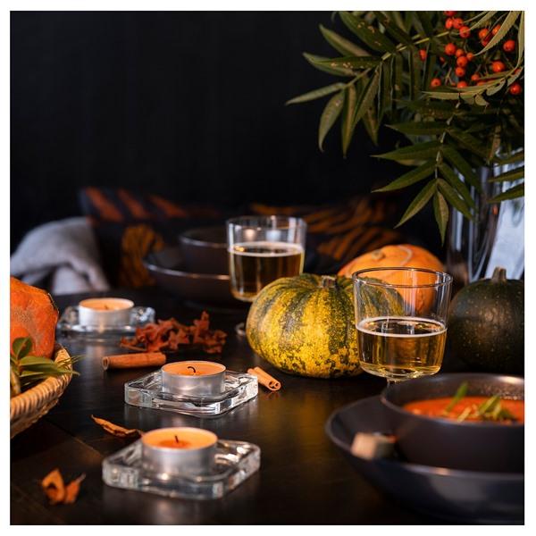 【IKEA/イケア/通販】ASPSKOG アスプスコグ アロマキャンドル メタルカップ入り, スパイスパンプキン/オレンジ,…[A](20525752) |  | 03