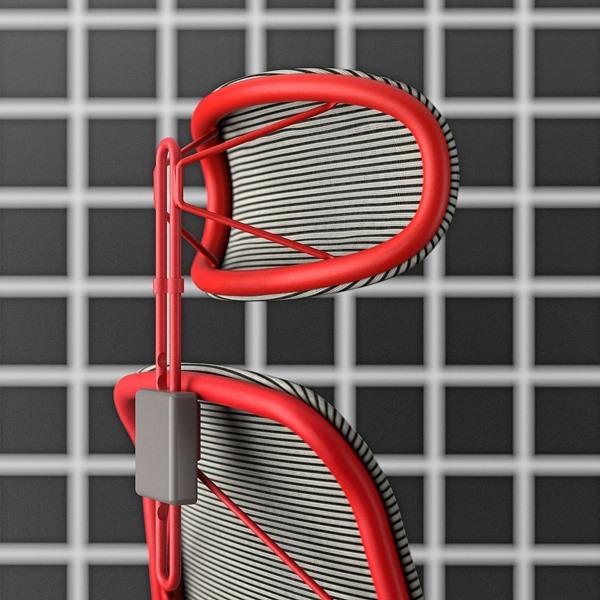 【IKEA/イケア/通販】STYRSPEL スティルスペル ゲーミングチェア, グレー/レッド[H](20526087) |  | 01