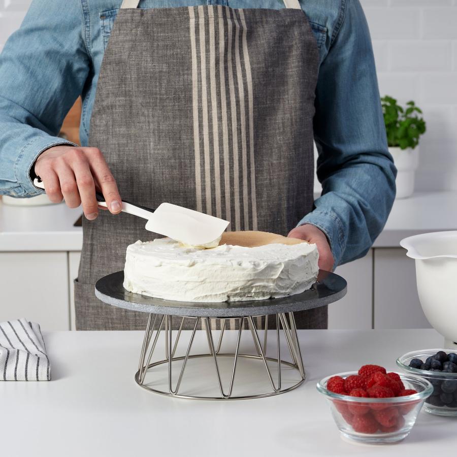 [IKEA/イケア/通販]GUBBRORA グッブローラ ゴムベラ, ブラック/ホワイト[A](20527355) |  | 01