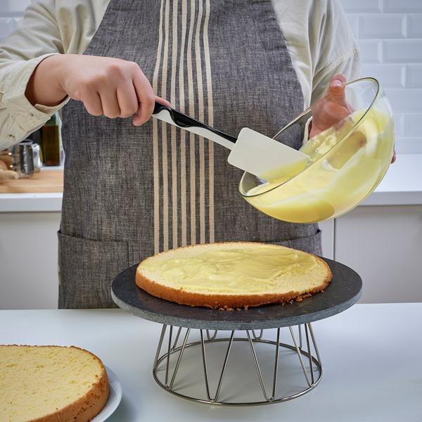 【IKEA/イケア/通販】GUBBRORA グッブローラ ゴムベラ, ブラック/ホワイト[A](20527355) |  | 02