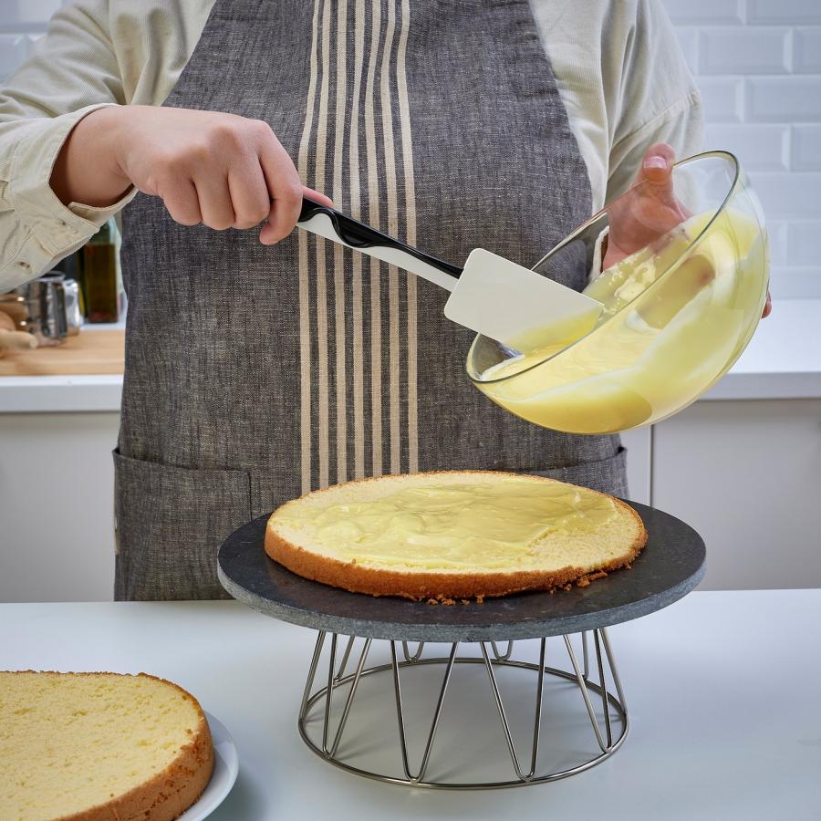 [IKEA/イケア/通販]GUBBRORA グッブローラ ゴムベラ, ブラック/ホワイト[A](20527355) |  | 02