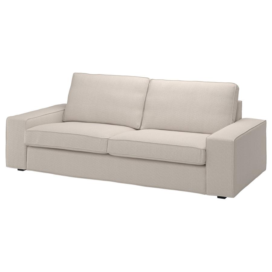 IKEA 2人用ソファ ファブリックカバー アイボリー IKEAのソファカバー - 完璧にフィットするスリップカバー – Comfort Works