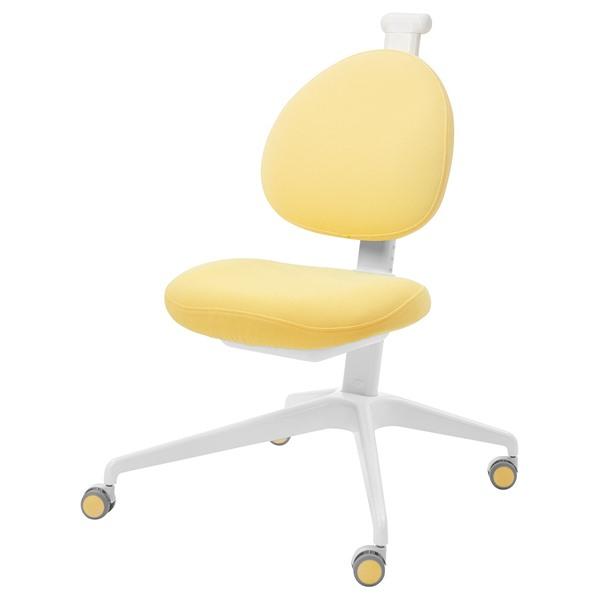 [IKEA/イケア/通販]DAGNAR ダグナール 子ども用デスクチェア, イエロー[F](20527869) | 