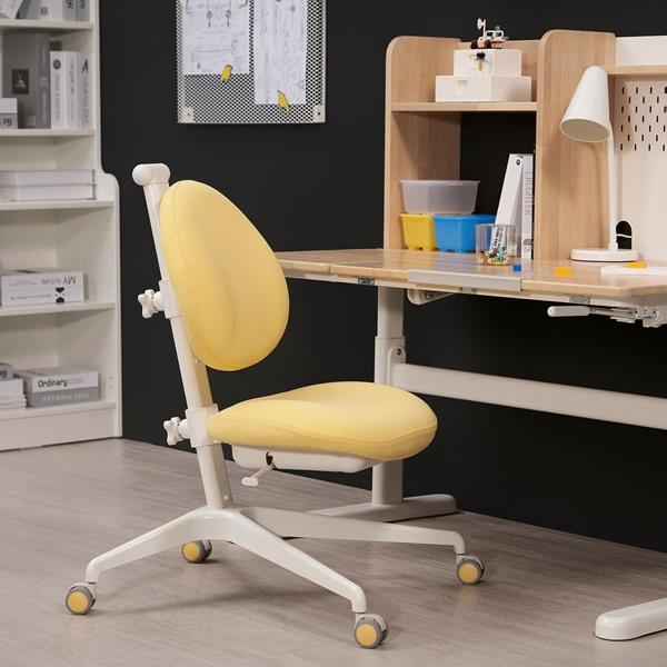 [IKEA/イケア/通販]DAGNAR ダグナール 子ども用デスクチェア, イエロー[F](20527869) |  | 02