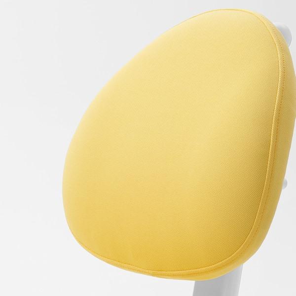 [IKEA/イケア/通販]DAGNAR ダグナール 子ども用デスクチェア, イエロー[F](20527869) |  | 06