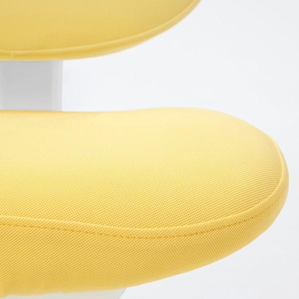 [IKEA/イケア/通販]DAGNAR ダグナール 子ども用デスクチェア, イエロー[F](20527869) |  | 07