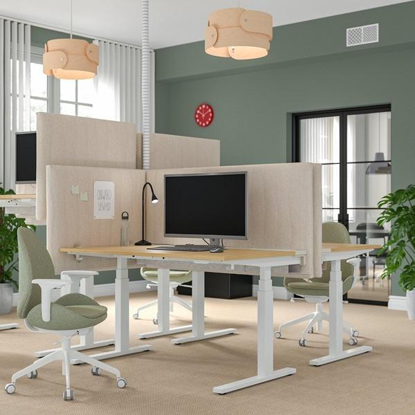 [IKEA/イケア/通販]MITTZON ミッツォーン吸音スクリーン デスク用, グンナレド ベージュ,165x72 cm[K](20528213) |  | 06