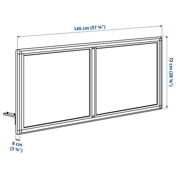 [IKEA/イケア/通販]MITTZON ミッツォーン吸音スクリーン デスク用, グンナレド ベージュ,165x72 cm[K](20528213) |  | 08