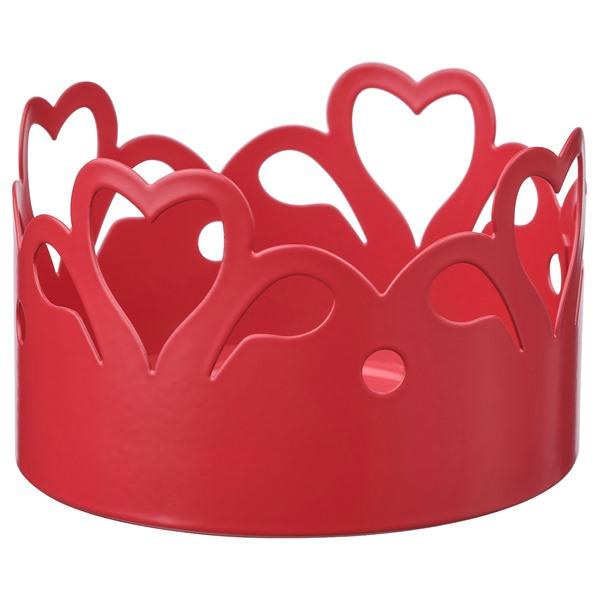 【IKEA/イケア/通販】VINTERFINT ヴィンテルフィント ティーライトホルダー, レッド[A](20530471) | 