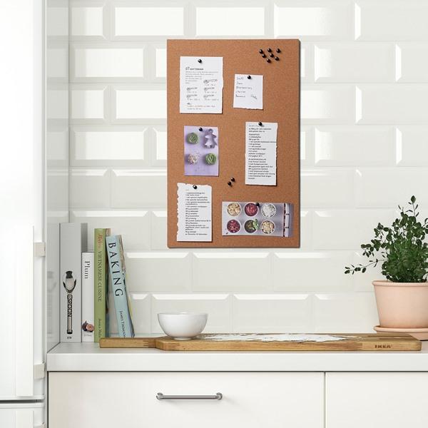 [IKEA/イケア/通販]FLONSA フローンサメモボード ピン付き, コルク,52x33 cm[D](20532470) |  | 05