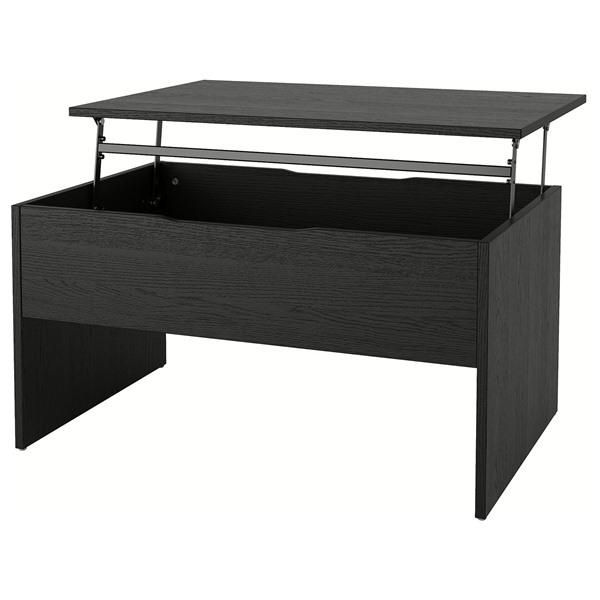[IKEA/イケア/通販]OSTAVALL エスタヴァル調節可能ローテーブル, ブラック,90 cm[FG](20534153) | 