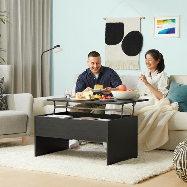 [IKEA/イケア/通販]OSTAVALL エスタヴァル調節可能ローテーブル, ブラック,90 cm[FG](20534153) |  | 01