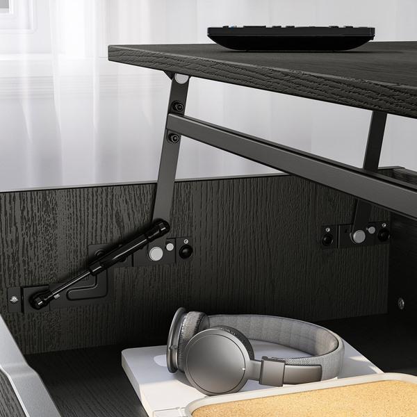 [IKEA/イケア/通販]OSTAVALL エスタヴァル調節可能ローテーブル, ブラック,90 cm[FG](20534153) |  | 04