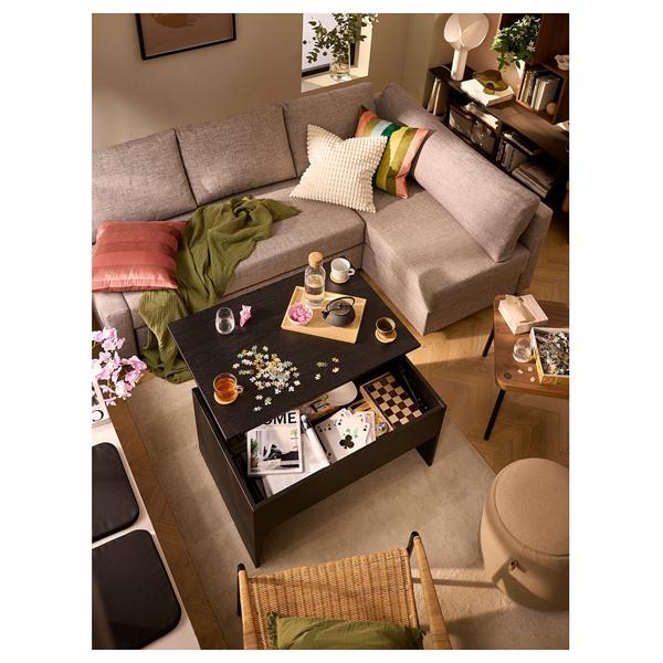 [IKEA/イケア/通販]OSTAVALL エスタヴァル調節可能ローテーブル, ブラック,90 cm[FG](20534153) |  | 06