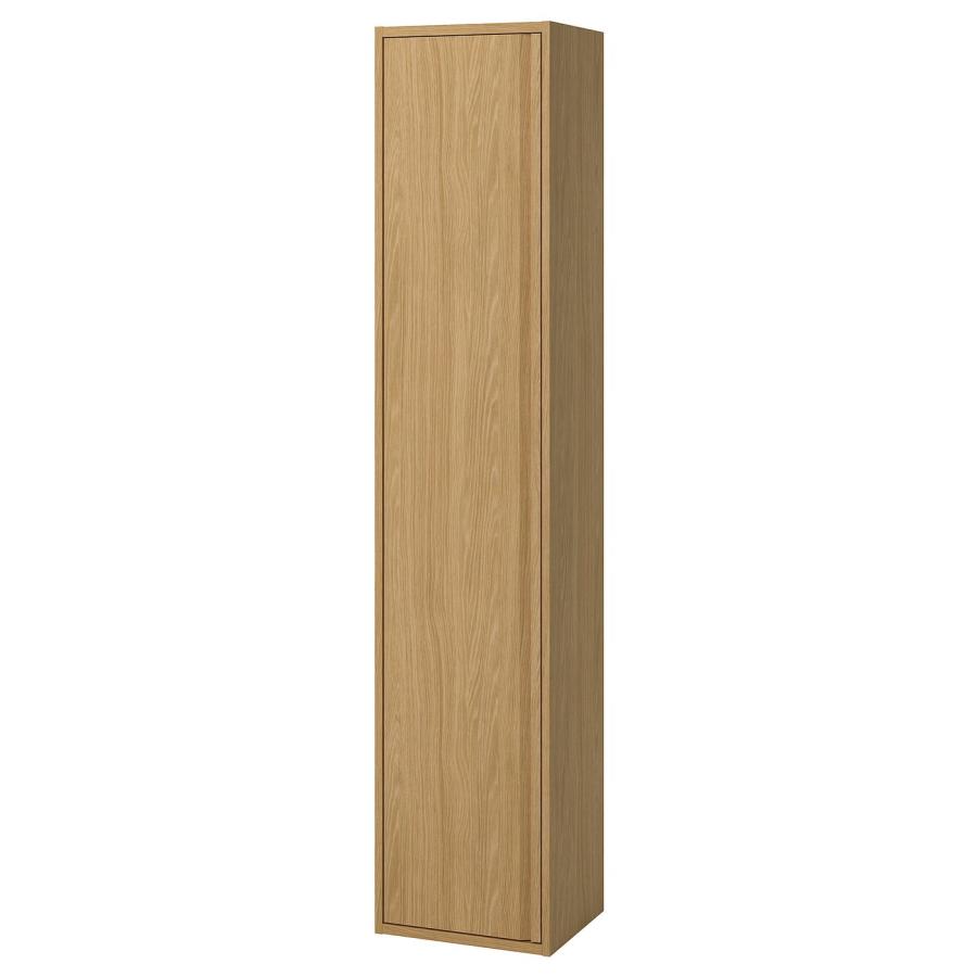 [IKEA/イケア/通販]ANGSJON エングショーン ハイキャビネット 扉付, オーク調, 40x35x195 cm[KK](20535317) | 