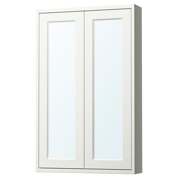 [IKEA/イケア/通販]TANNFORSEN テンフォルセンミラーキャビネット 扉付き, ホワイト,60x15x95 cm[E](20535483) | 