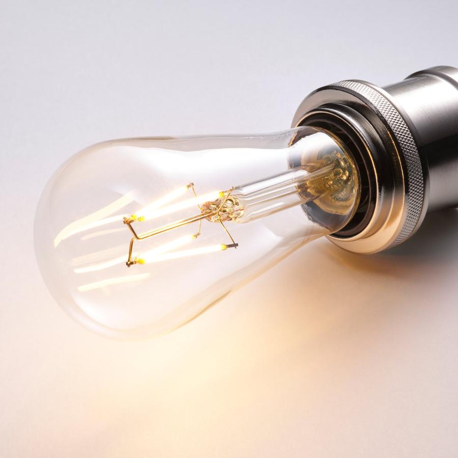 [IKEA/イケア/通販]LUNNOM ルッノム LED電球 E26 150ルーメン, しずく形 クリア[A](20539443) |  | 01