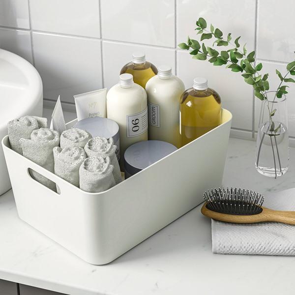 [IKEA/イケア/通販]UPPDATERA ウップダテラボックス, ホワイト,34x24 cm[B](20546472) |  | 01