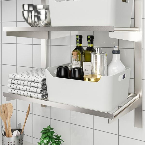 [IKEA/イケア/通販]UPPDATERA ウップダテラボックス, ホワイト,34x24 cm[B](20546472) |  | 02
