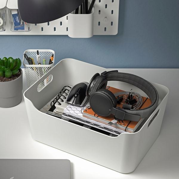 [IKEA/イケア/通販]UPPDATERA ウップダテラボックス, ホワイト,34x24 cm[B](20546472) |  | 03