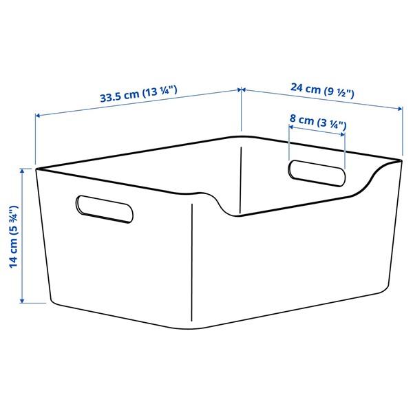 [IKEA/イケア/通販]UPPDATERA ウップダテラボックス, ホワイト,34x24 cm[B](20546472) |  | 05