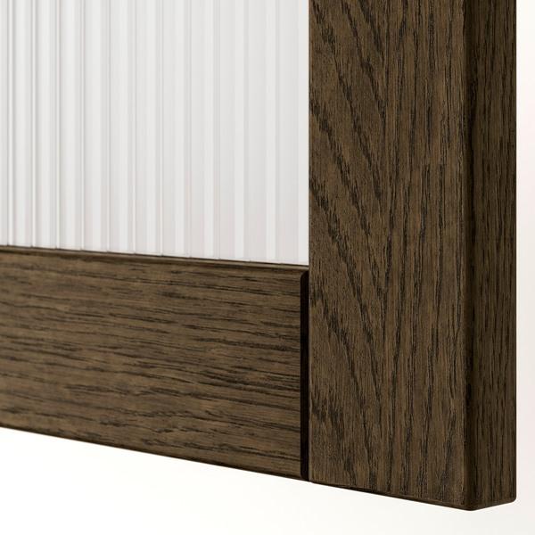[IKEA/イケア/通販]TONSTAD トンスタード扉, ブラウン/ステインオーク材突き板 ガラス,50x195 cm[L](20556989) |  | 03