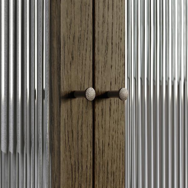 [IKEA/イケア/通販]TONSTAD トンスタード扉, ブラウン/ステインオーク材突き板 ガラス,50x195 cm[L](20556989) |  | 04