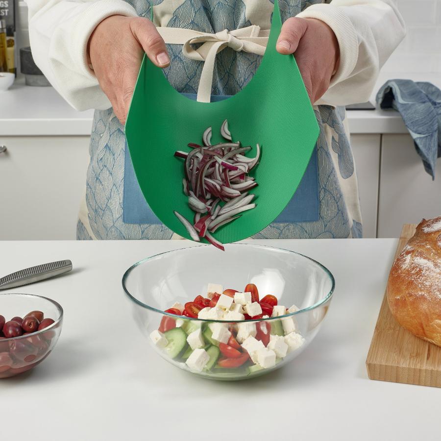 [IKEA/イケア/通販]FINFORDELA フィンフォルデラ まな板シート, グリーン/ブライトグリーン, 28x36 cm[B](20559681) |  | 01