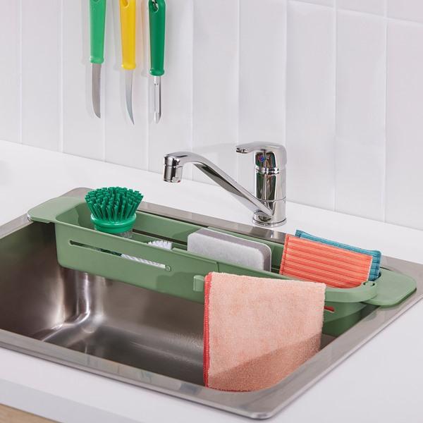 [IKEA/イケア/通販]SKOLAST スコーレストシンク用水切りラック, 伸長式[A](20561014) |  | 03