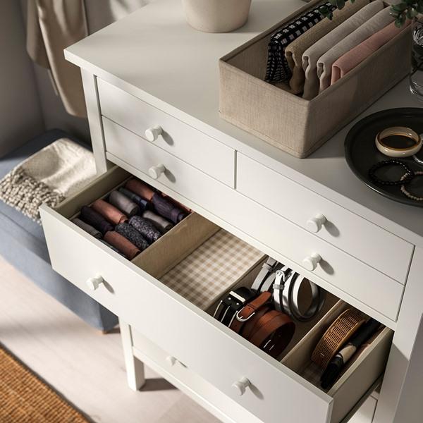 Ikea グラベリチェスト　ホワイト IKEA/イケア/通販]GULLABERG グラベリチェスト（引き出し×6