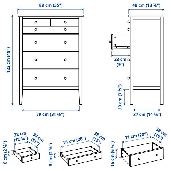 IKEA/イケア/通販]GULLABERG グラベリチェスト（引き出し×6