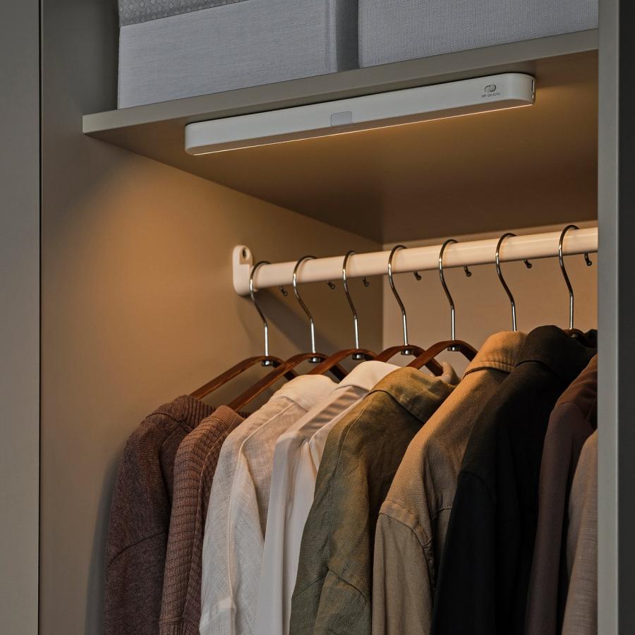[IKEA/イケア/通販]KOLVATTEN ショルヴァッテン LED照明 センサー付き, ホワイト/電池式, 30 cm[A](20565333) |  | 01