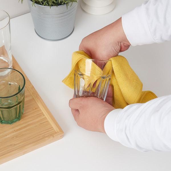 [IKEA/イケア/通販]PEPPRIG ペップリグマイクロファイバークロス, グリーン ブルー/イエロー,28x28 cm[A](20567638) |  | 01